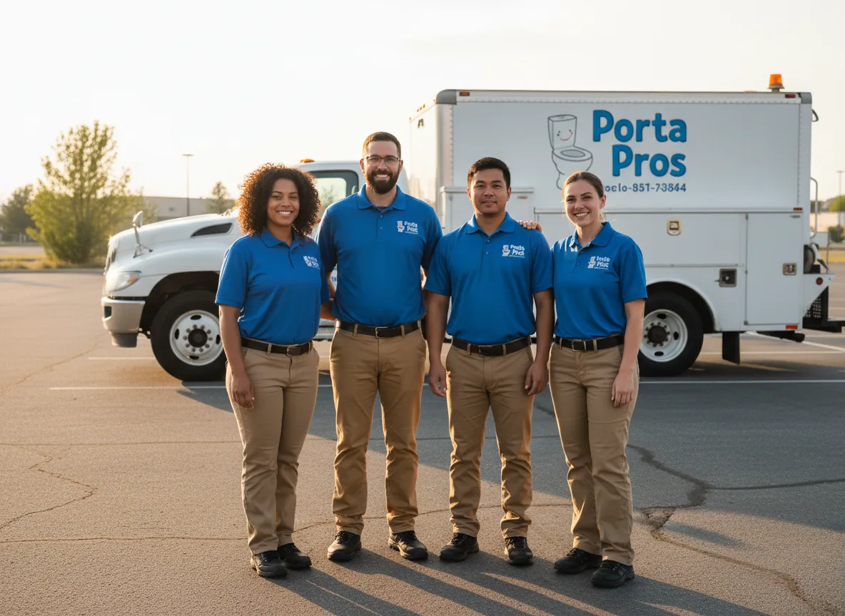 Porta Potty Rental company in Arlington, WI